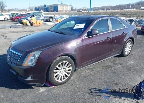 2010 Cadillac Cts Standard из США, поврежденный, VIN 1G6DA5EG3A0109266